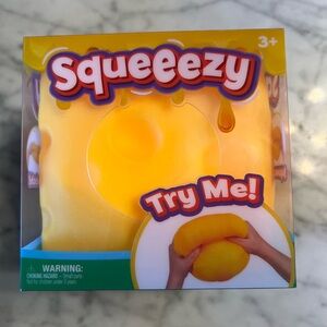 TikTok Viral jumbo squeezy cheese squishy